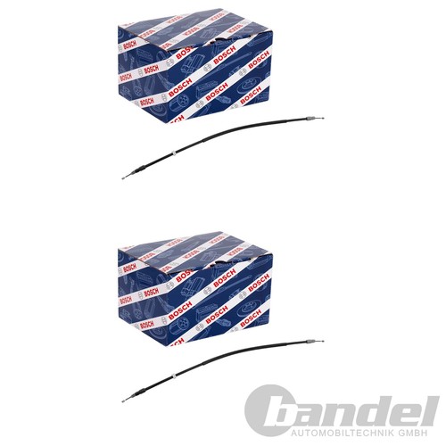Bosch handbremsseil hinten - 2x,