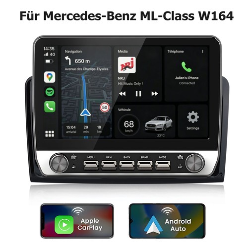 Für mercedes ml gl - 10.1'',