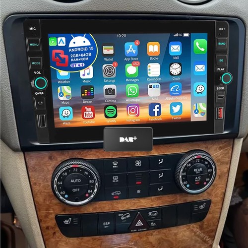 Dab android für mercedes - 15,