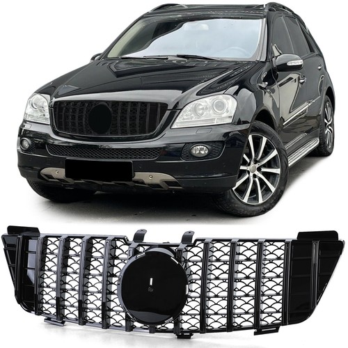 Sport kühlergrill schwarz - kühlergrill,