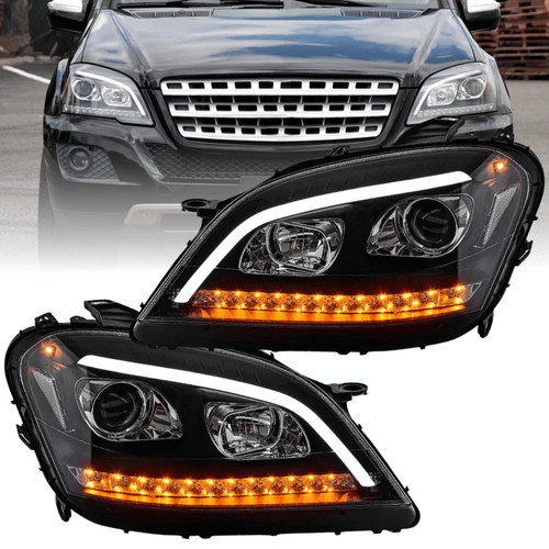 Facelift scheinwerfer set - scheinwerfer,
