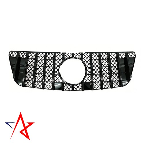 Sport kühlergrill schwarz - sport,