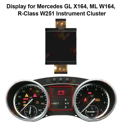 Display für mercedes w164 - für, ml