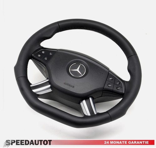 Tausch abgeflacht lederlenkrad - tausch,
