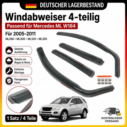 Windabweiser regenabweiser - 4x,