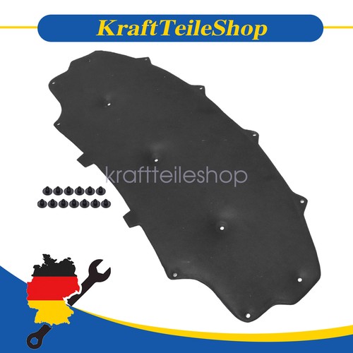 Motorhaubendämmung dämmmatte - motorhaubendämmung,