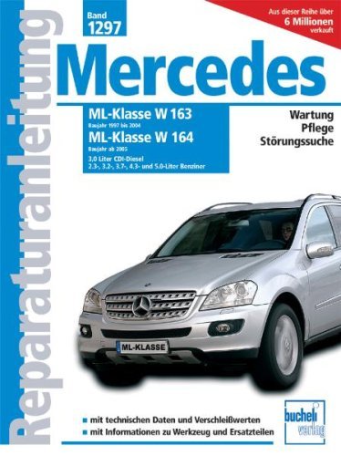 Reparaturanleitung mercedes - mercedes, ml