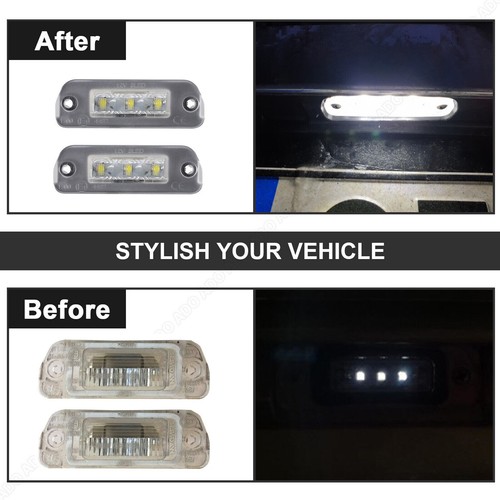 Led kennzeichenbeleuchtung - ,