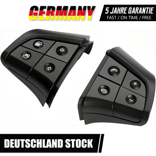 Set lenkradschalter tasten - set,