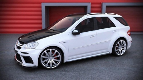 Maxton bodykit mercedes - maxton, ml