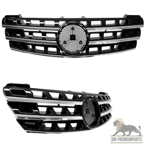 Kühlergrill schwarz glanz - glanz, +