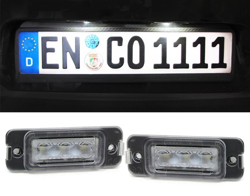 Led kennzeichenbeleuchtung - led,